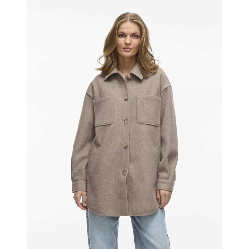 Vila Jacket in natural melange-Neutral 115503530