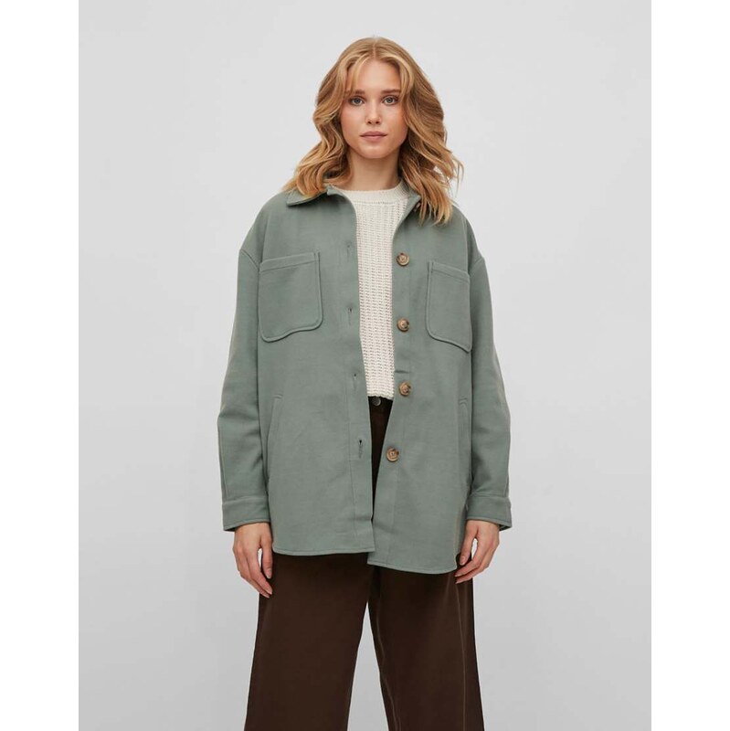 Vila Jacket in laurel wreath-Green 115648419