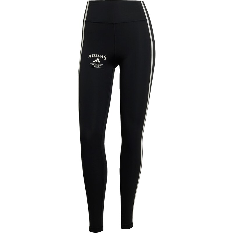 ADIDAS PERFORMANCE Sportovní kalhoty Optime Heritage černá / bílá 105239545