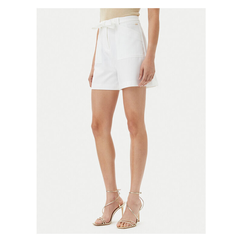 Šortky z materiálu Guess 105239581