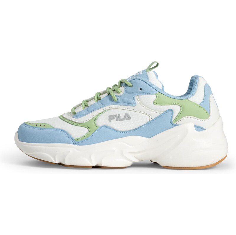 FILA Tenisky Collene béžová / světlemodrá / zelená