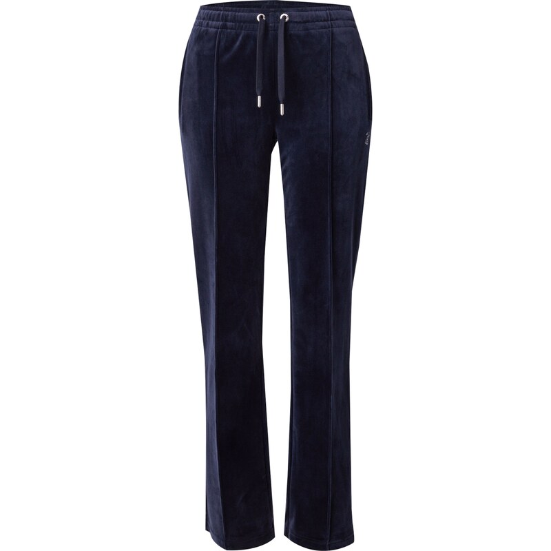 Juicy Couture Kalhoty Tina marine modrá / stříbrná 105239694