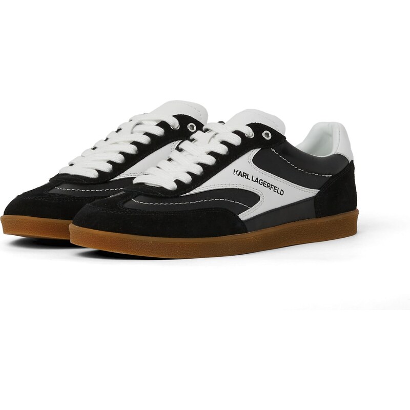Karl Lagerfeld Tenisky KANDIDATE NIEDRIGE SPITZEN-SNEAKERS černá