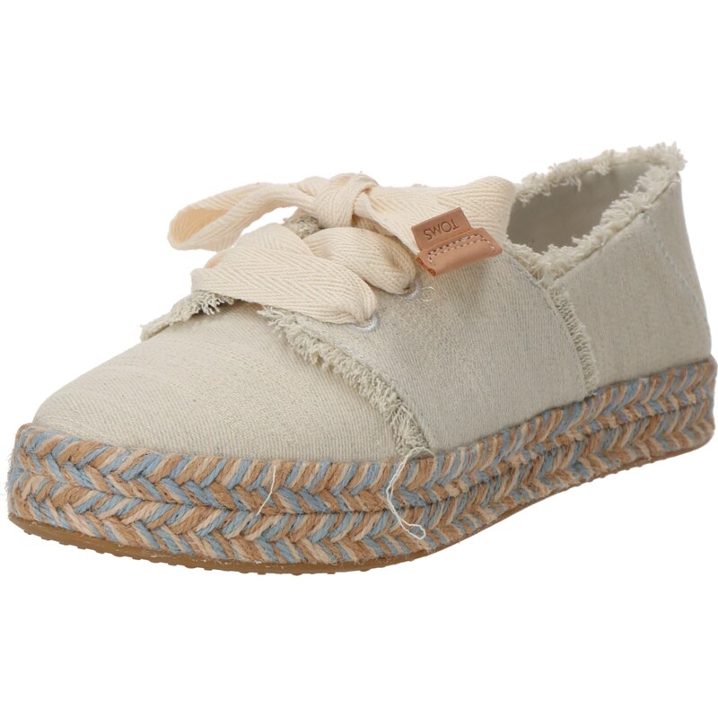 TOMS Espadrilky offwhite 105239893