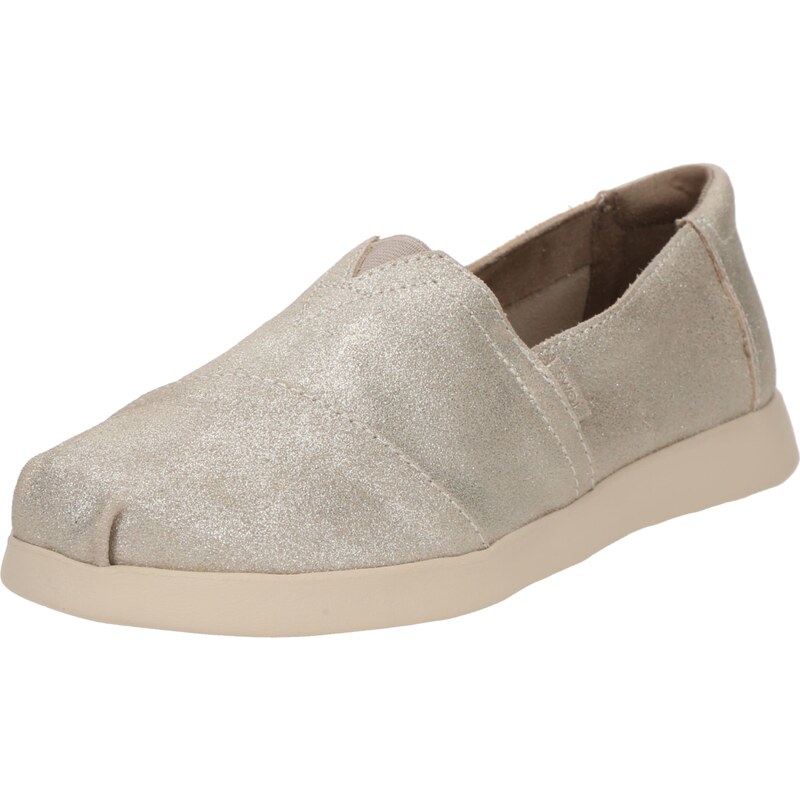 TOMS Slipper stříbrná 105239895