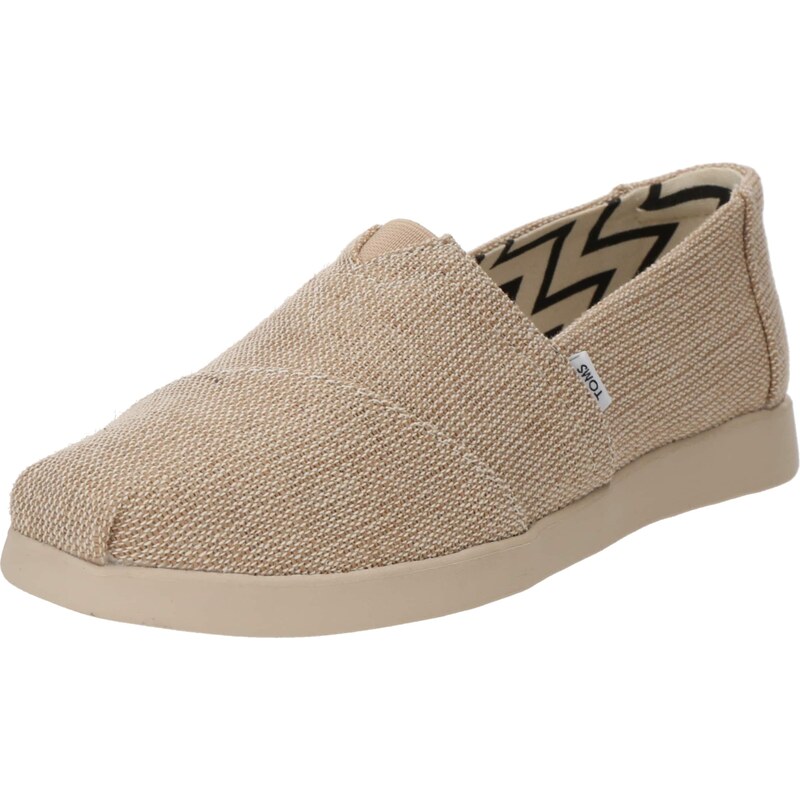 TOMS Slipper Alpargata Plus béžová 105239896