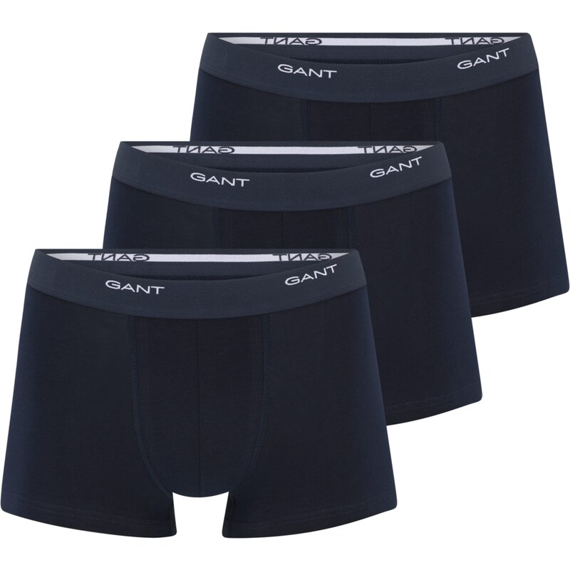 GANT Boxerky námořnická modř / bílá