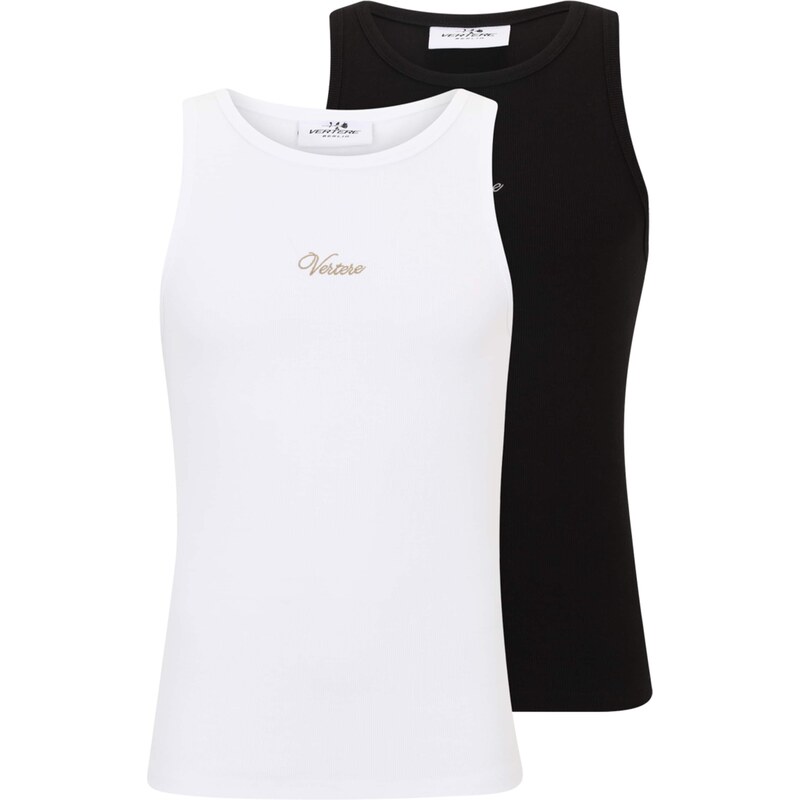 Vertere Berlin Top zlatá / černá / bílá 105240725