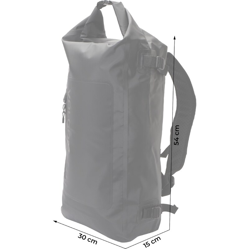 Volcom Batoh 'DRYSTON' černá