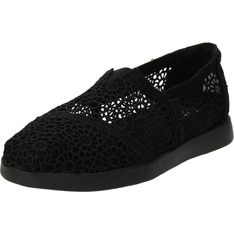 TOMS Slip on boty černá 105240934