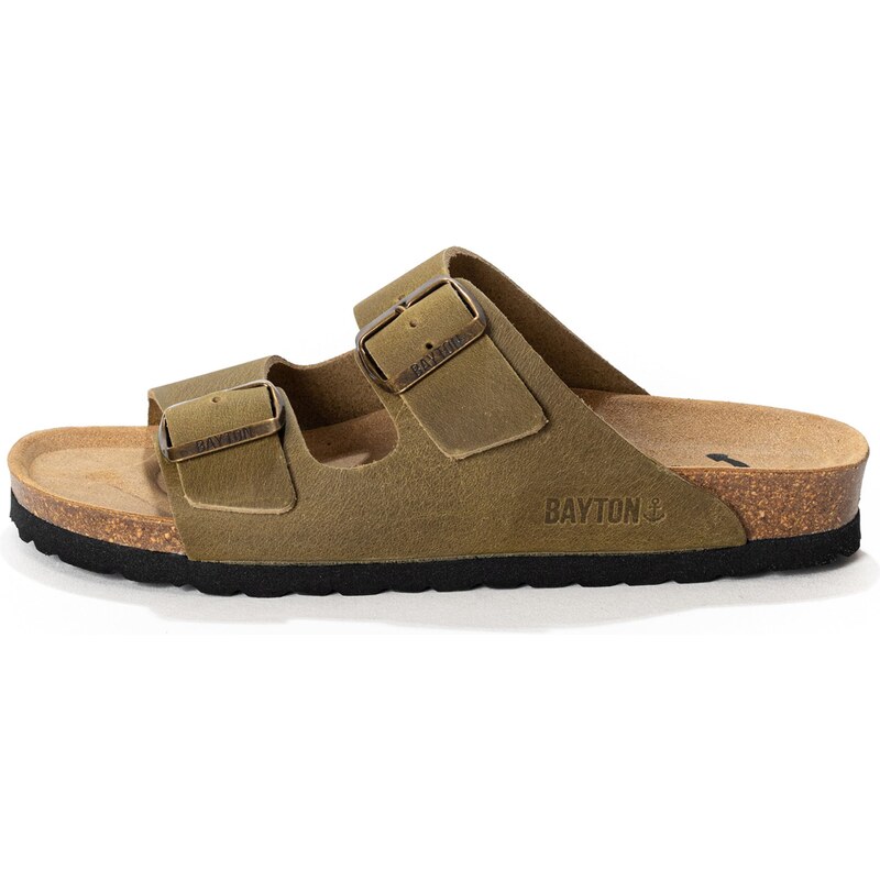 Bayton Pantofle Athena khaki