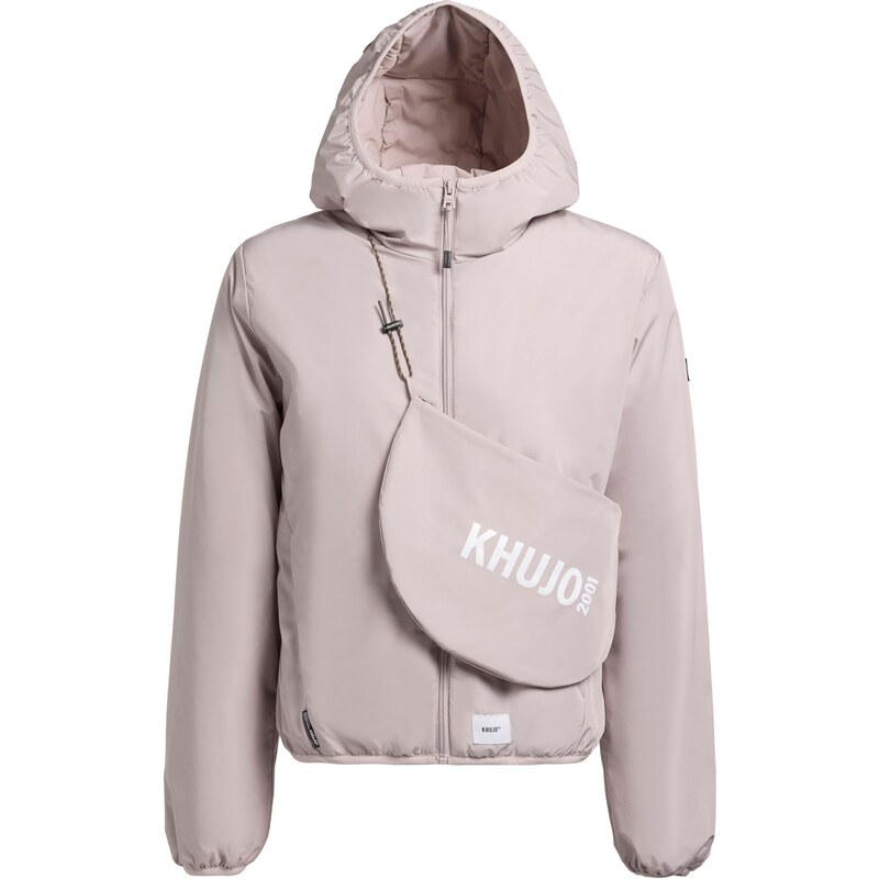 khujo Přechodná bunda SHELLY fialová 105477500