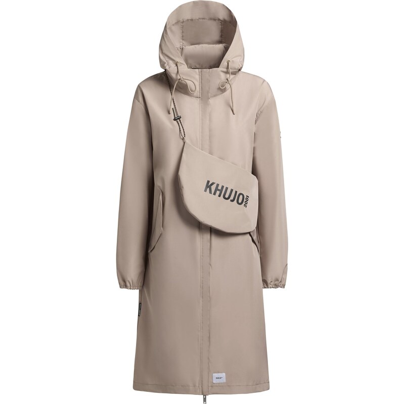 khujo Přechodný kabát TIMEA béžová 105478200