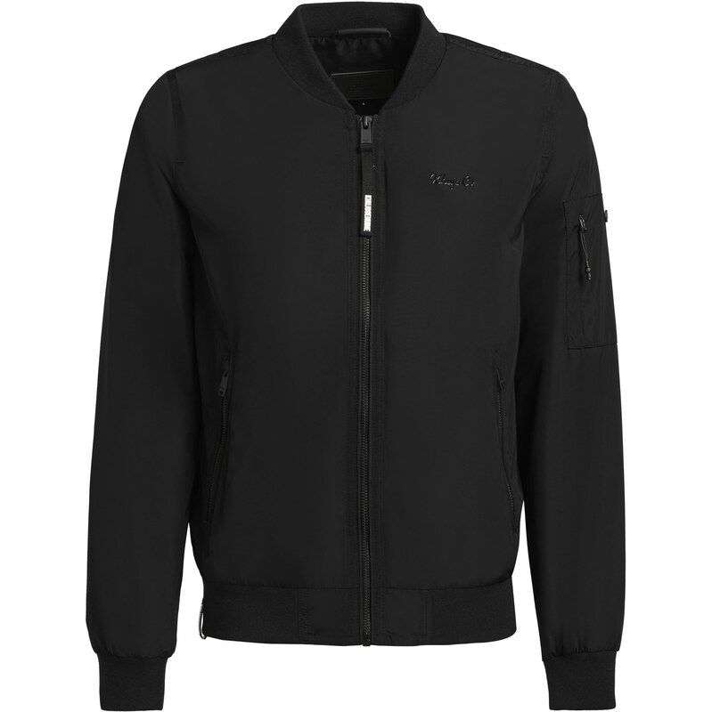 khujo Přechodná bunda Cend černá 105478350