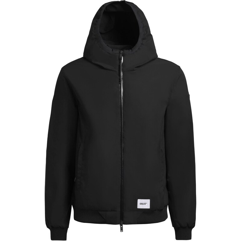 khujo Přechodná bunda Larm černá