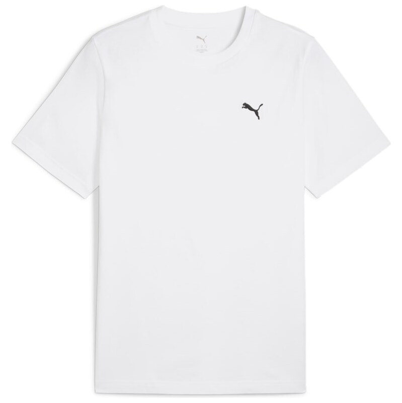 Puma Wardrobe ESS Tee white