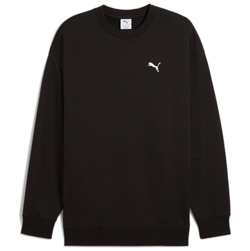 Puma Wardrobe ESS Relaxed Crew TR black