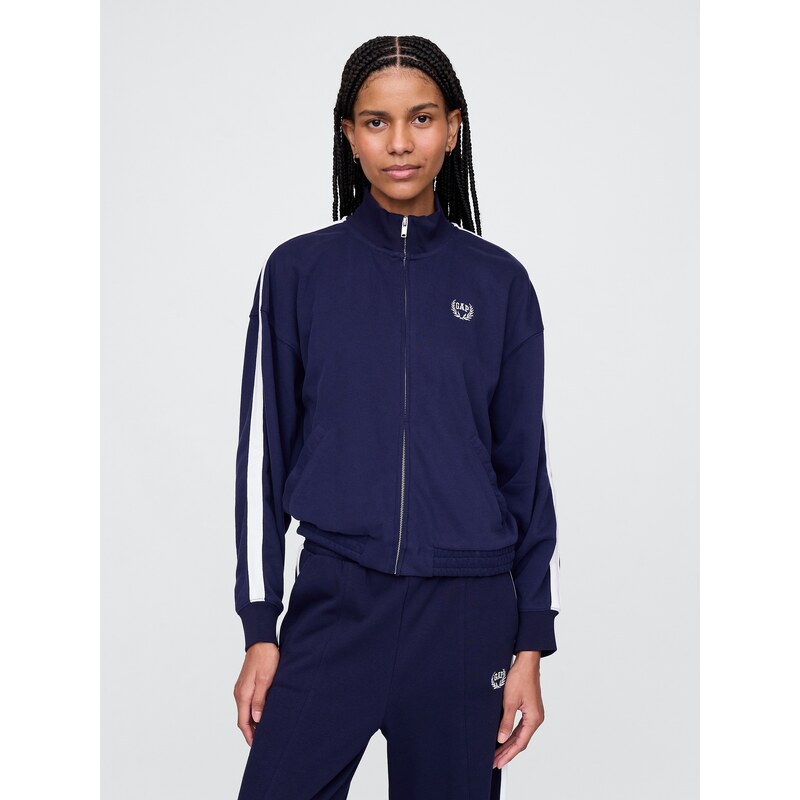 GAP Dámská Bavlněná bunda na zip Americana 732240-01