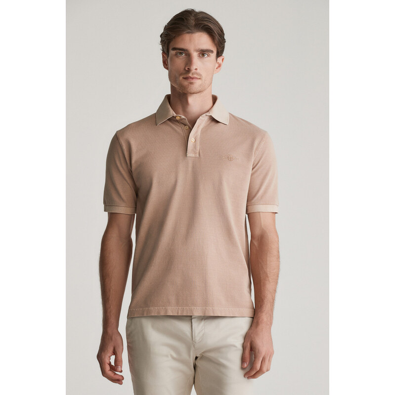 POLOKOŠILE GANT SUNFADED SS POLO DRY SAND
