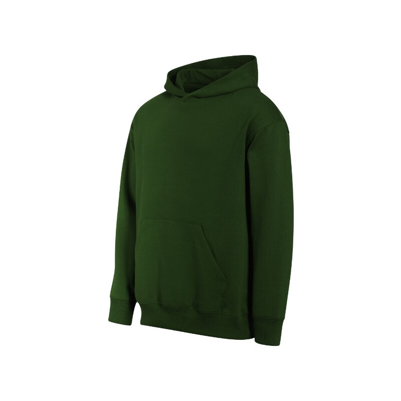 MALFINI, a.s. Chill mikina unisex lahvově zelená