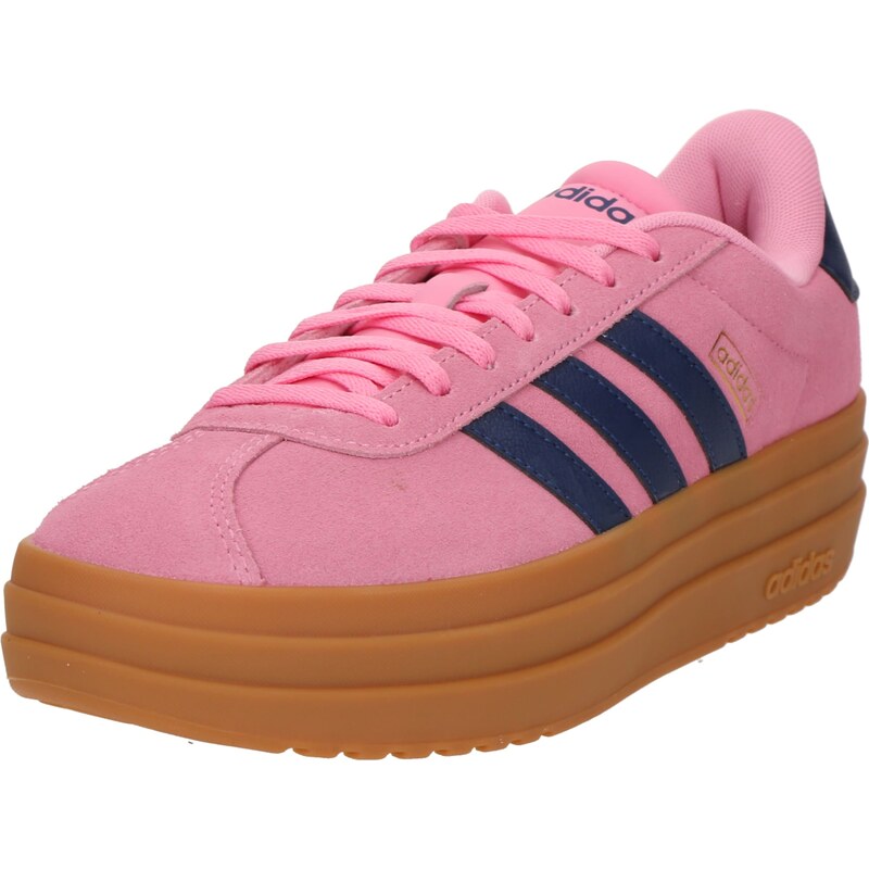 ADIDAS SPORTSWEAR Tenisky VL Court Bold indigo / zlatá / pink