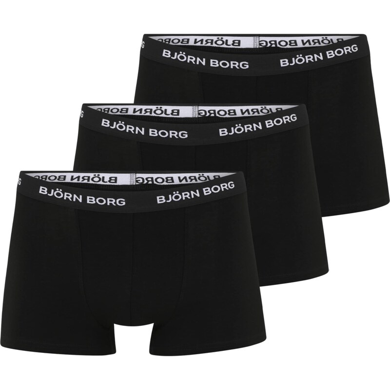 BJÖRN BORG Boxerky černá / bílá 105416351