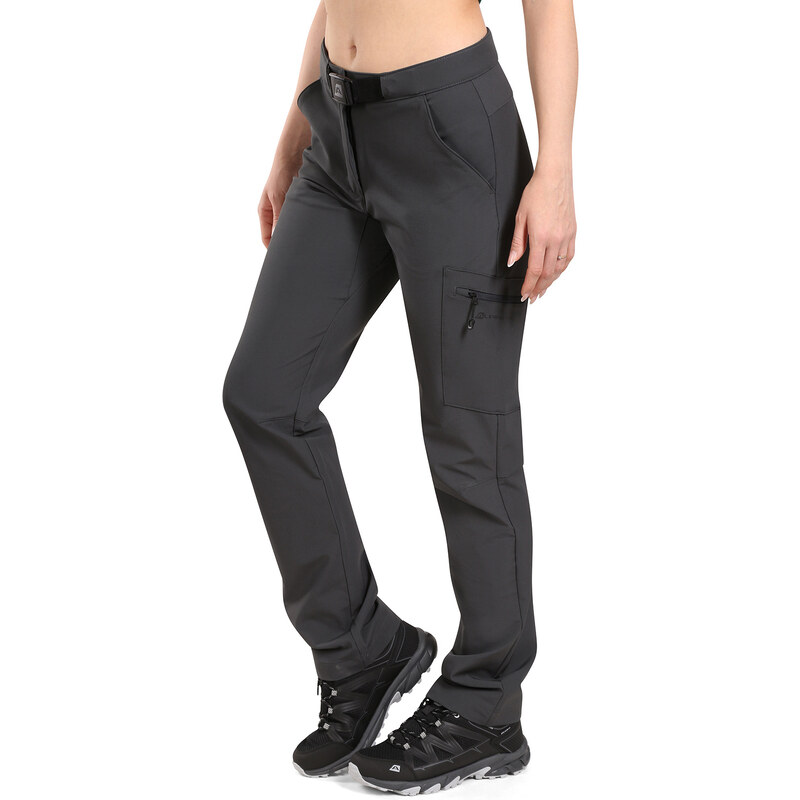 ALPINE PRO - CORBA DÁMSKÉ SOFTSHELLOVÉ KALHOTY S COOL-DRY 104688121