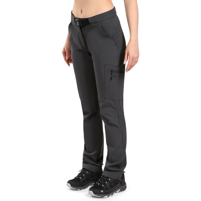 ALPINE PRO - CORBA DÁMSKÉ SOFTSHELLOVÉ KALHOTY S COOL-DRY 105561170