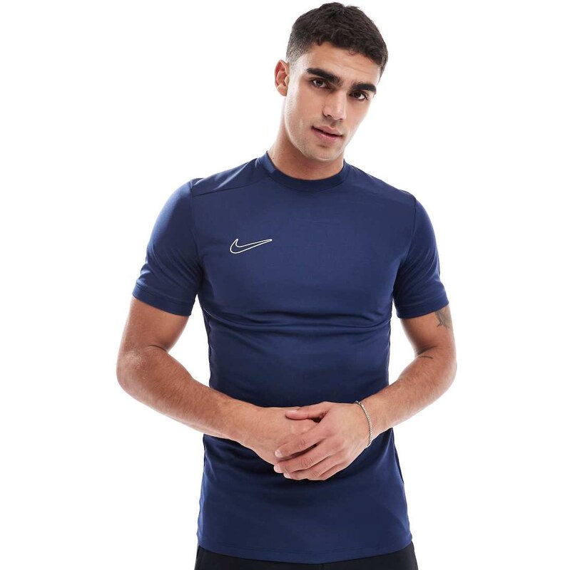 Nike Football Academy 25 Dri-FIT t-shirt in navy