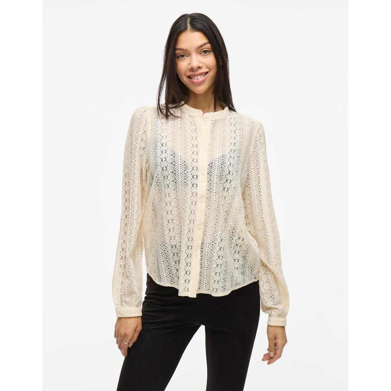 Vila Shirt in beige-Neutral 115503531