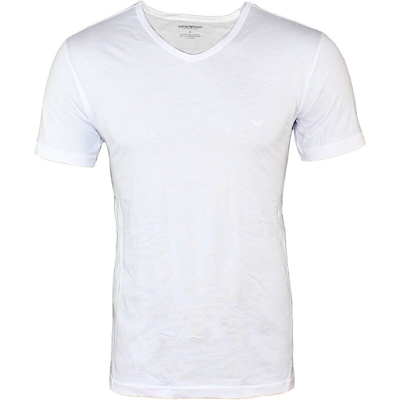 Emporio Armani Pánské tričko, 3 ks 110856_WHITE
