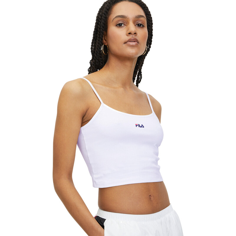 FILA Dámský top Loni Cropped Spaghetti