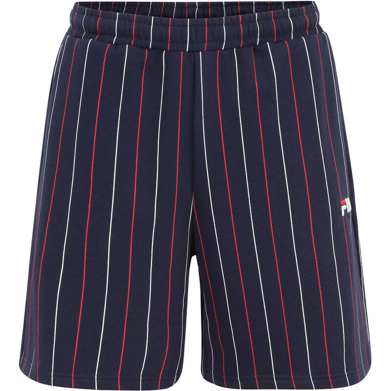 FILA Pánské kraťasy Lobito Pinstriped