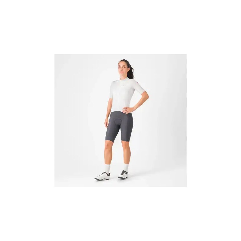 Castelli Prima 2 dámské kraťasy s vložkou Dark Gray/Pool Blue vel. S 105253371