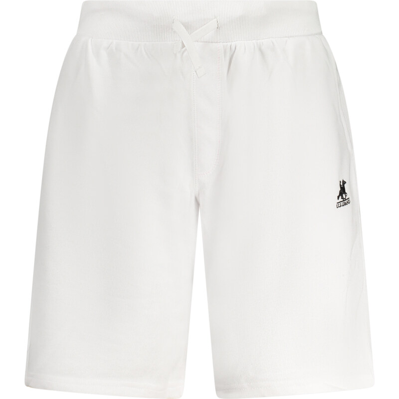 U.S. GRAND US GRAND POLO MENS WHITE SHORT PANTS