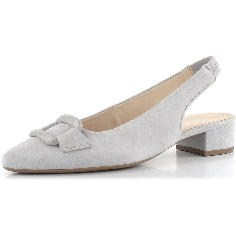 Gabor lodičky s volnou patou Lightgrey 61.521.19 105255046