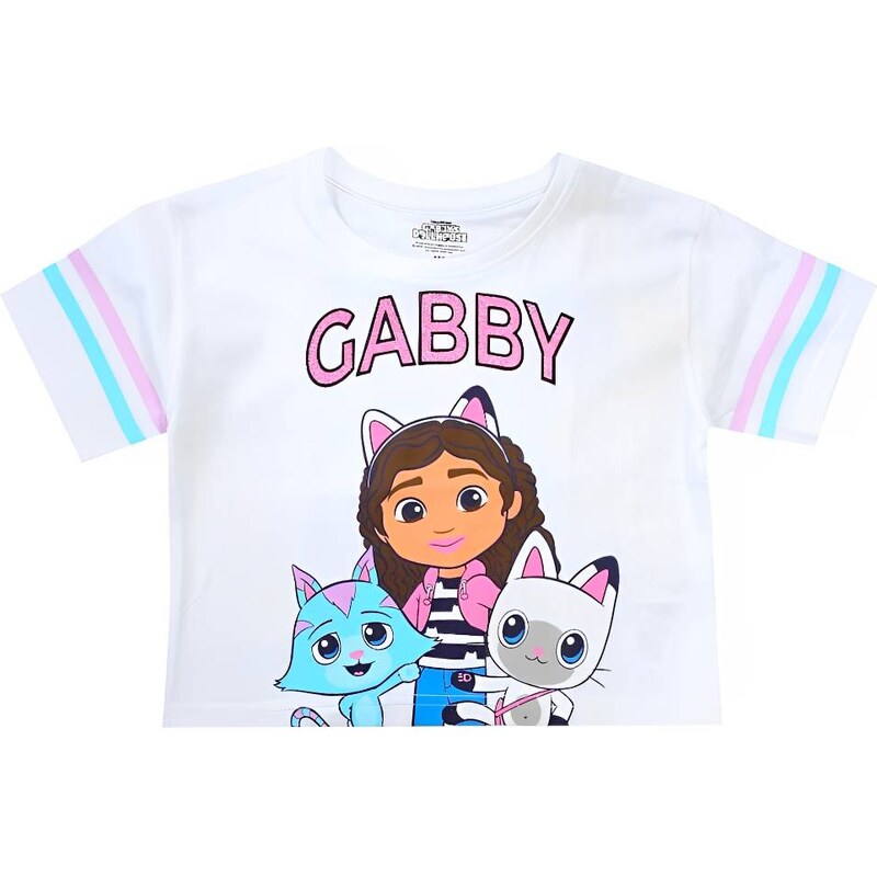 Ostatní GABBYS DOLLHOUSE tričko bílé GB 52 02 017 105255337