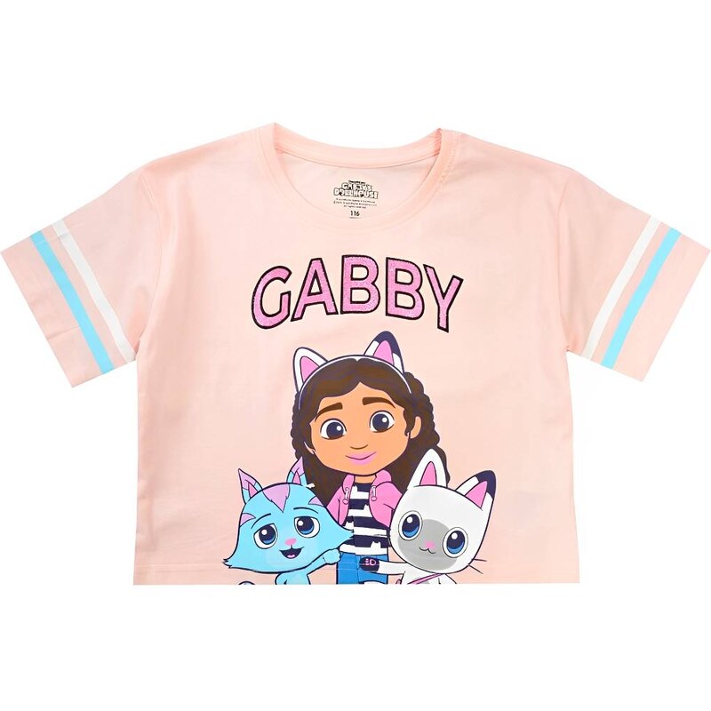 Ostatní GABBYS DOLLHOUSE tričko meruňkové GB 52 02 017 105255338