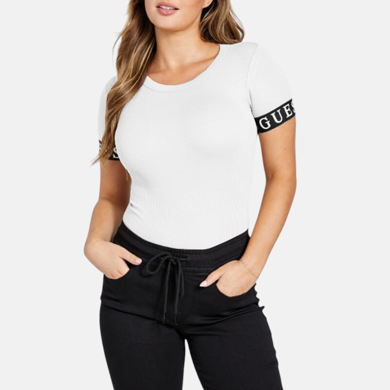 Dámské bílé triko Guess 56183