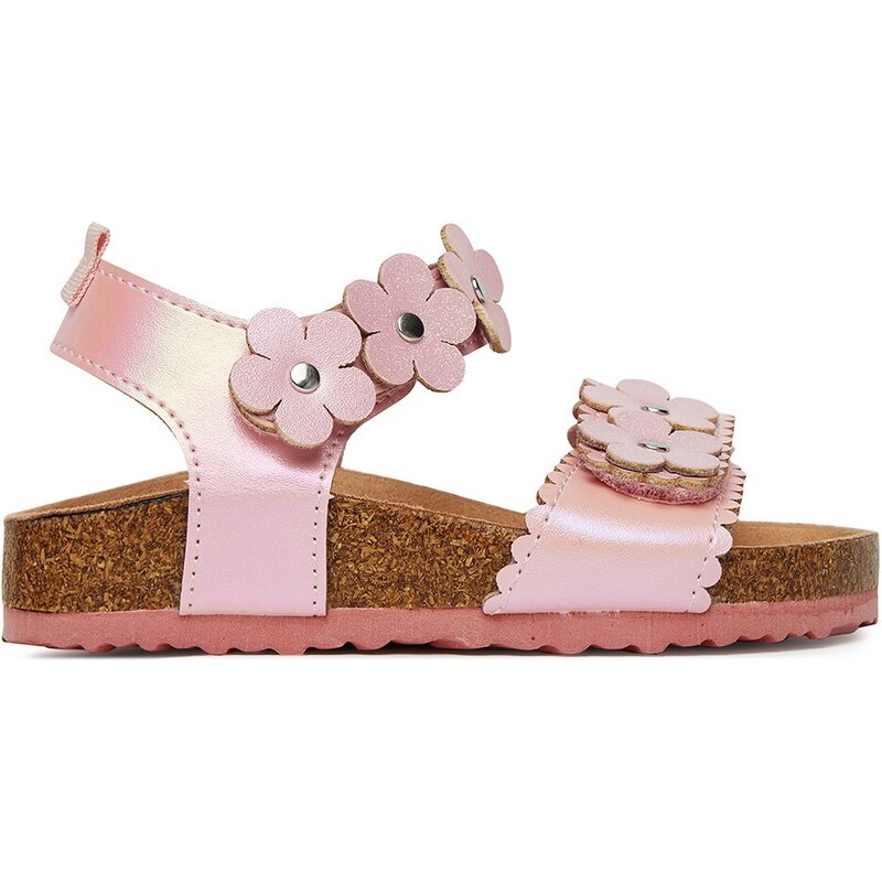 Sandály Nelli Blu CM220518-19A RŮŽOVÁ
