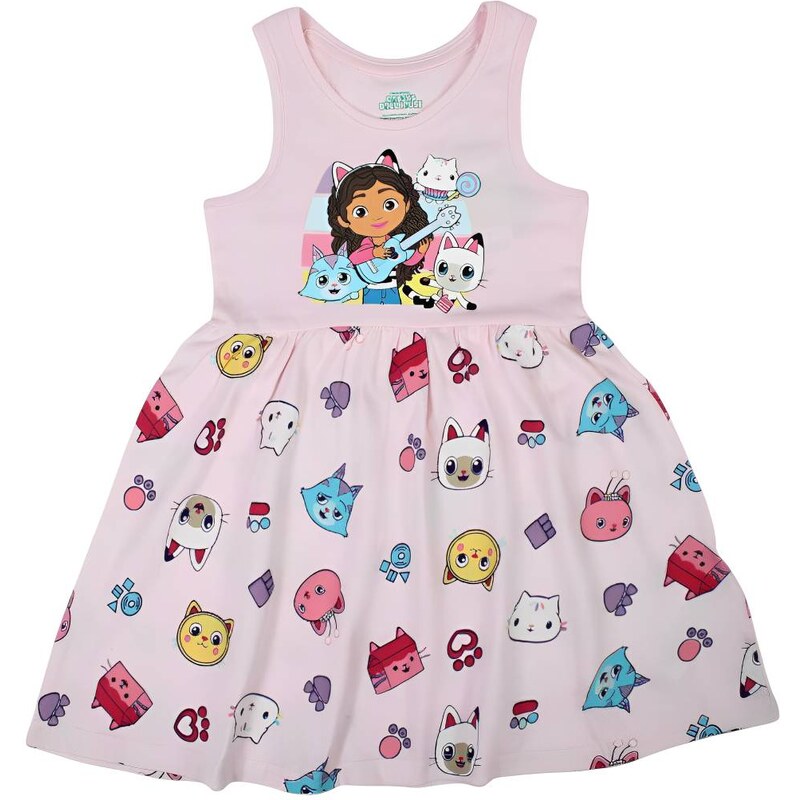 Ostatní GABBYS DOLLHOUSE šaty růžové GB 52 23 039 W 105256575