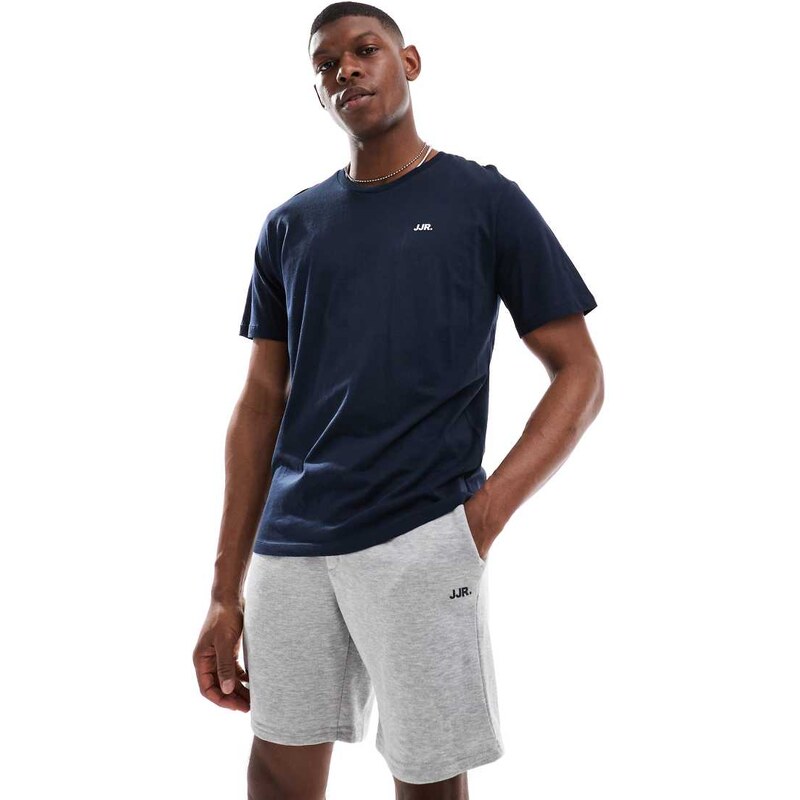 JJ Rebel jogger shorts in grey