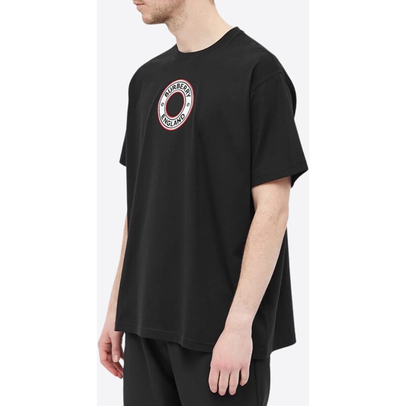 BURBERRY Archway Black tričko