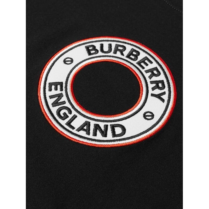 BURBERRY Archway Black tričko
