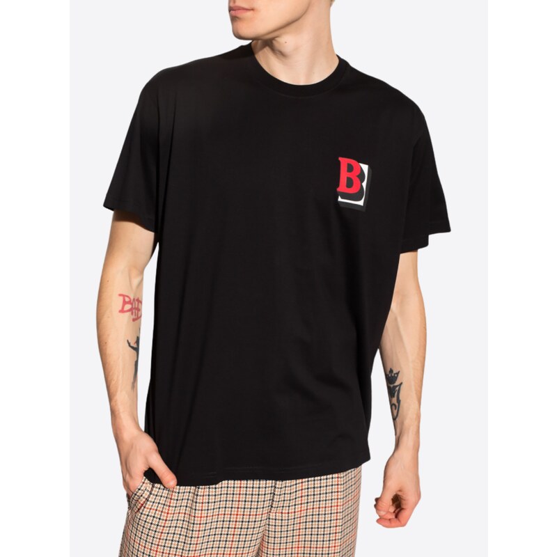 BURBERRY Tucson Black tričko