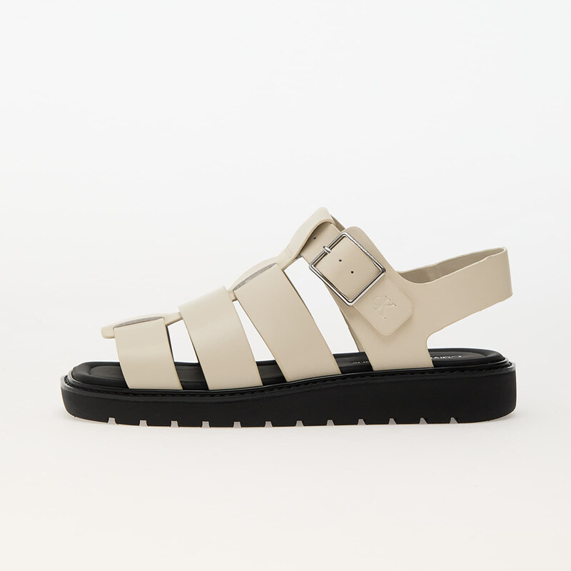 Calvin Klein Klein Jeans Sq Molded Sandal Fisher Beige 39