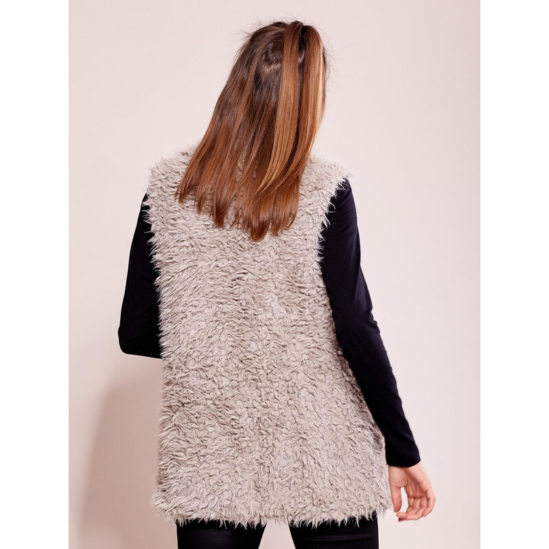 Wool Fashion Italia Dámská vesta AT-KZ-22105.11P Wool 107685093