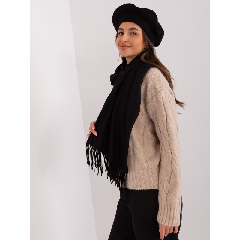Wool Fashion Italia Šála AT-SZ-23185.90P Wool 108336412