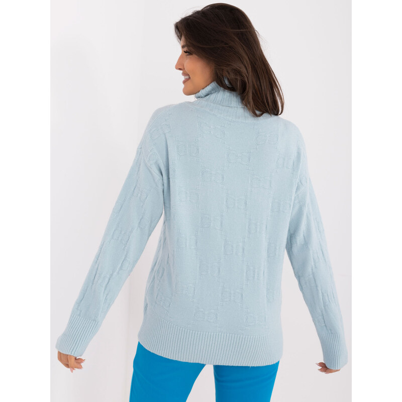 Dámský rolák AT-SW-2342-1.35 Wool Fashion Italia