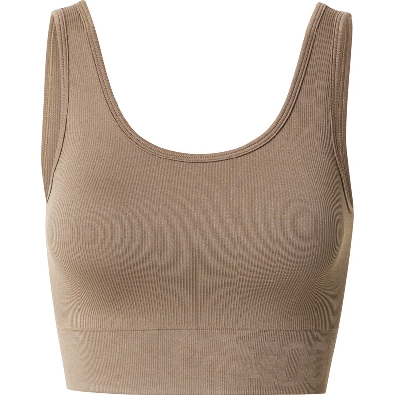 Moonchild Yoga Wear Sportovní podprsenka hnědá